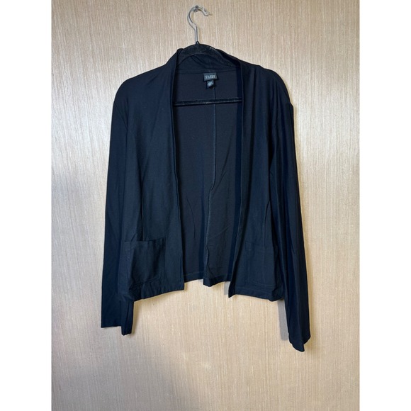 Eileen Fisher Sweaters - Eileen Fisher viscose‎ pocket open Lagenlook cardigan